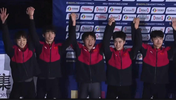 亚博体育官方网站-男子接力摘银 中国短道队1银1铜结束世锦赛征程|中国队|中国奥运代表团|米兰冬奥会|张柏浩|朱祎玎_新浪体育_新浪新闻
